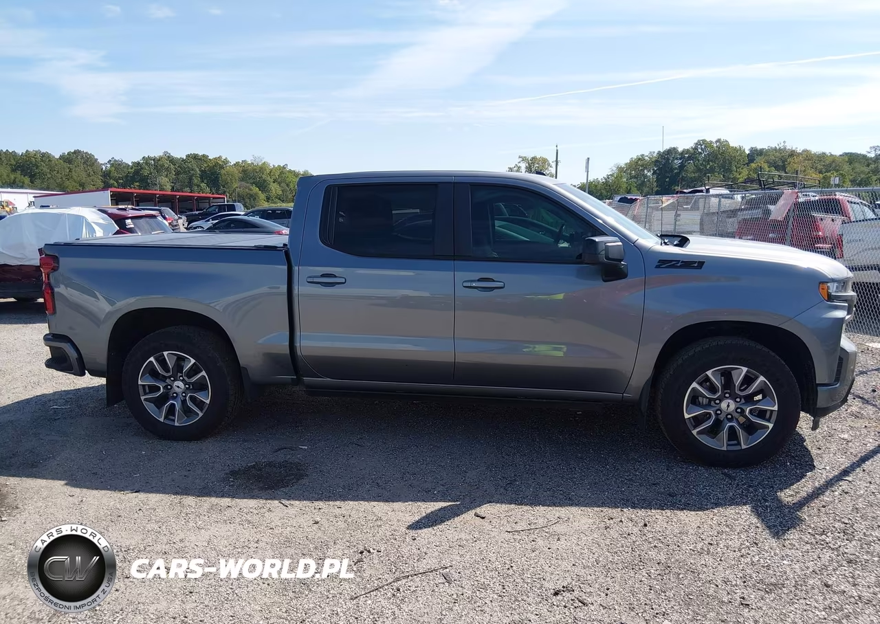 2021 Chevrolet Silverado 1500 4Wd Short Bed Rst VIN:1GCUYEED5MZ105668 - 13
