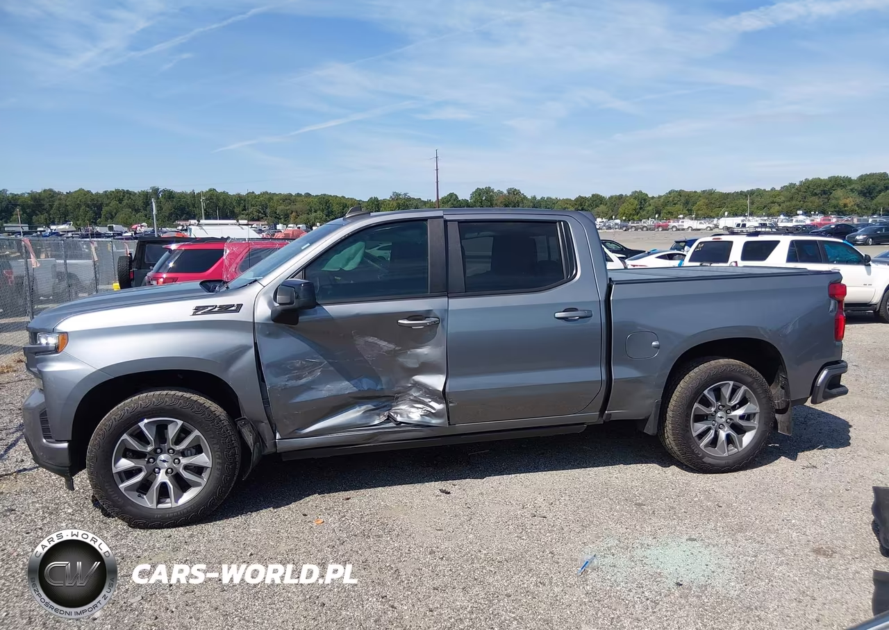 2021 Chevrolet Silverado 1500 4Wd Short Bed Rst VIN:1GCUYEED5MZ105668 - 14