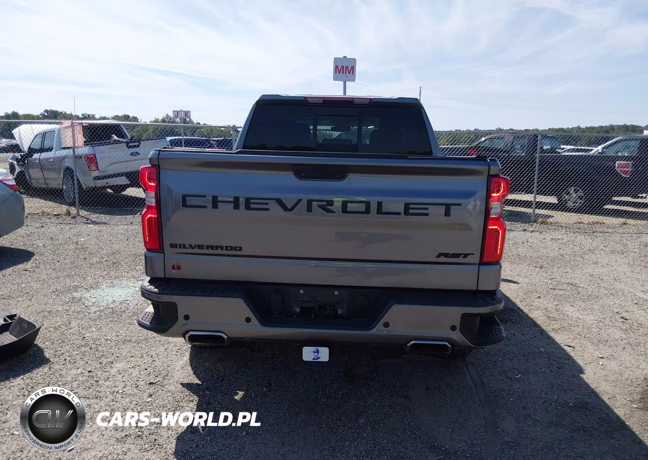 2021 Chevrolet Silverado 1500 4Wd Short Bed Rst VIN:1GCUYEED5MZ105668 - 16