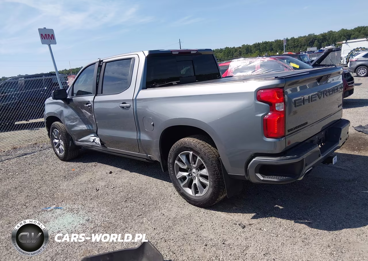 2021 Chevrolet Silverado 1500 4Wd Short Bed Rst VIN:1GCUYEED5MZ105668 - 3