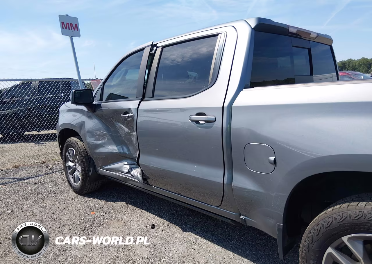2021 Chevrolet Silverado 1500 4Wd Short Bed Rst VIN:1GCUYEED5MZ105668 - 6
