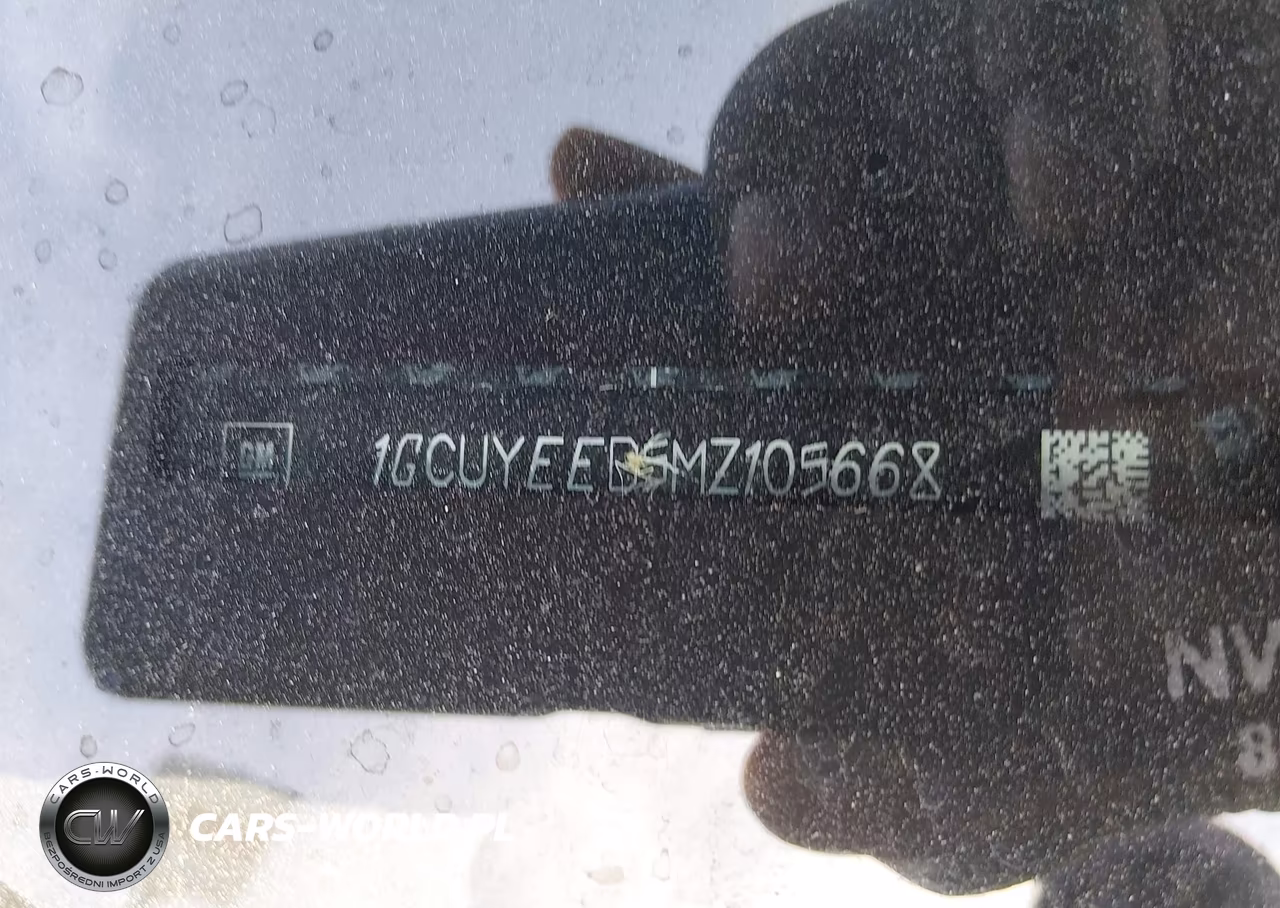 2021 Chevrolet Silverado 1500 4Wd Short Bed Rst VIN:1GCUYEED5MZ105668 - 9