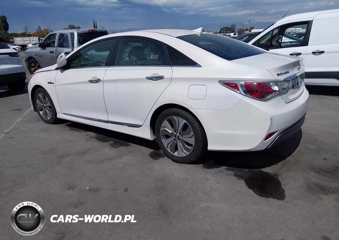 2013 Hyundai Sonata Hybrid VIN:KMHEC4A49DA086569 - 3