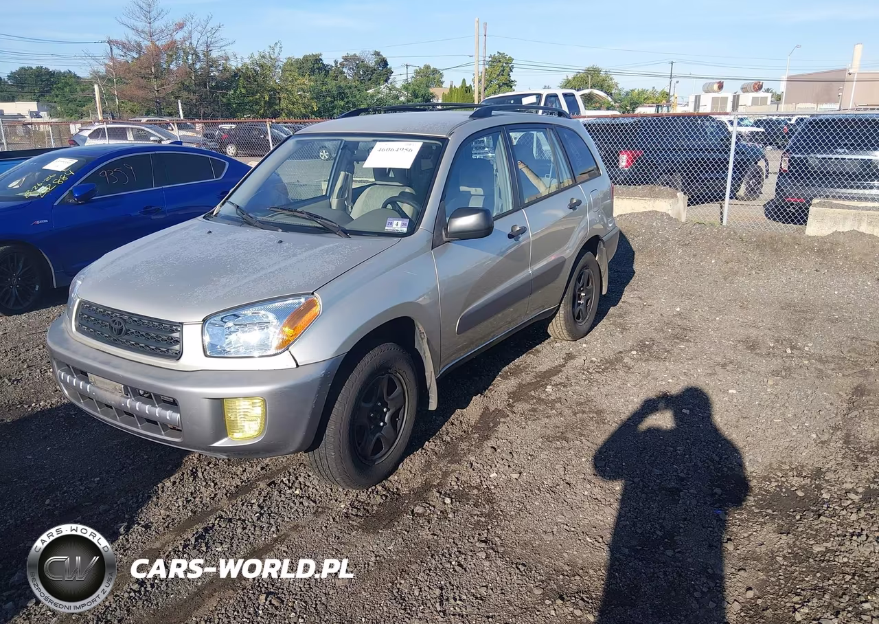 2002 Toyota Rav4 VIN:JTEGH20V720063027 - 2