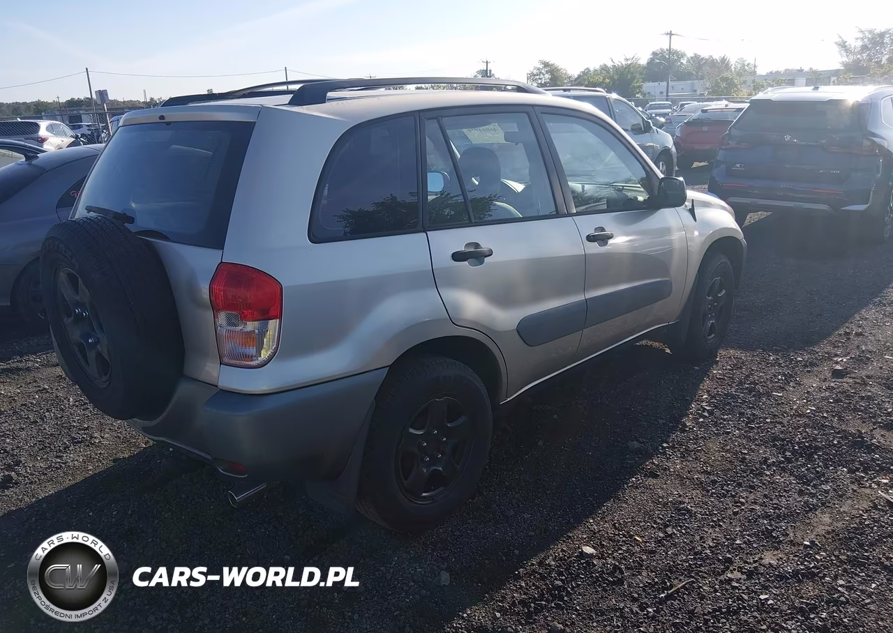 2002 Toyota Rav4 VIN:JTEGH20V720063027 - 4