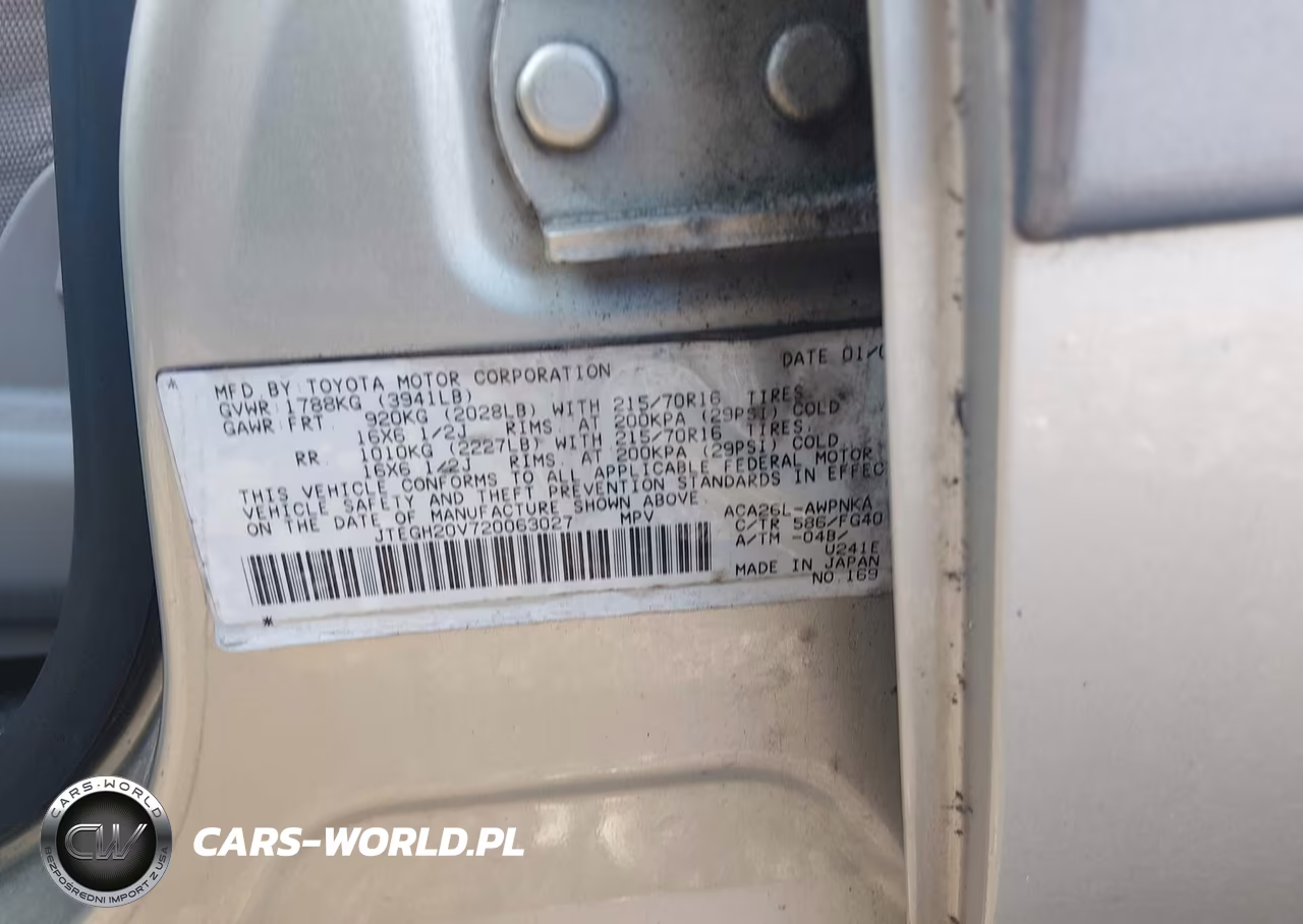 2002 Toyota Rav4 VIN:JTEGH20V720063027 - 9