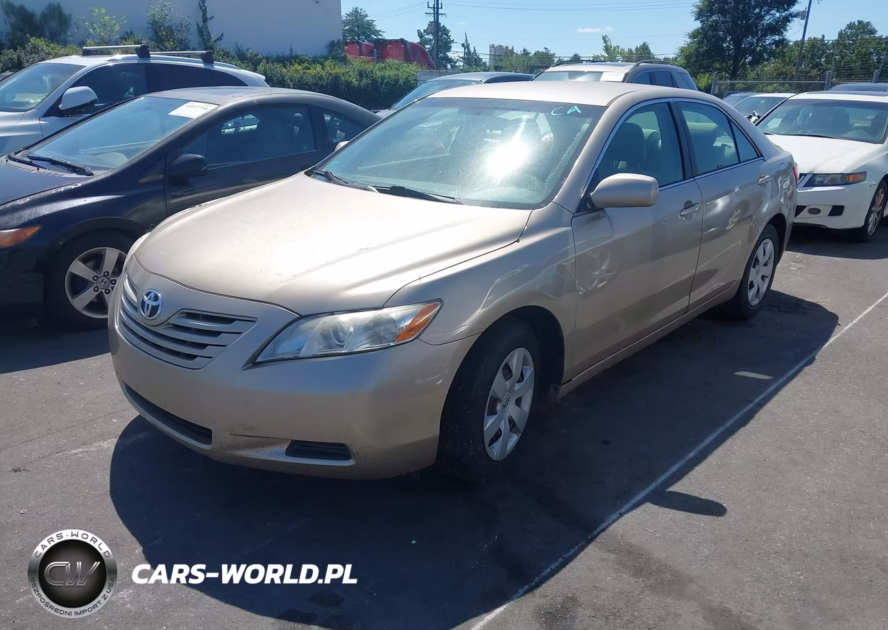 2007 Toyota Camry Ce VIN:4T1BE46K67U538405 - 2