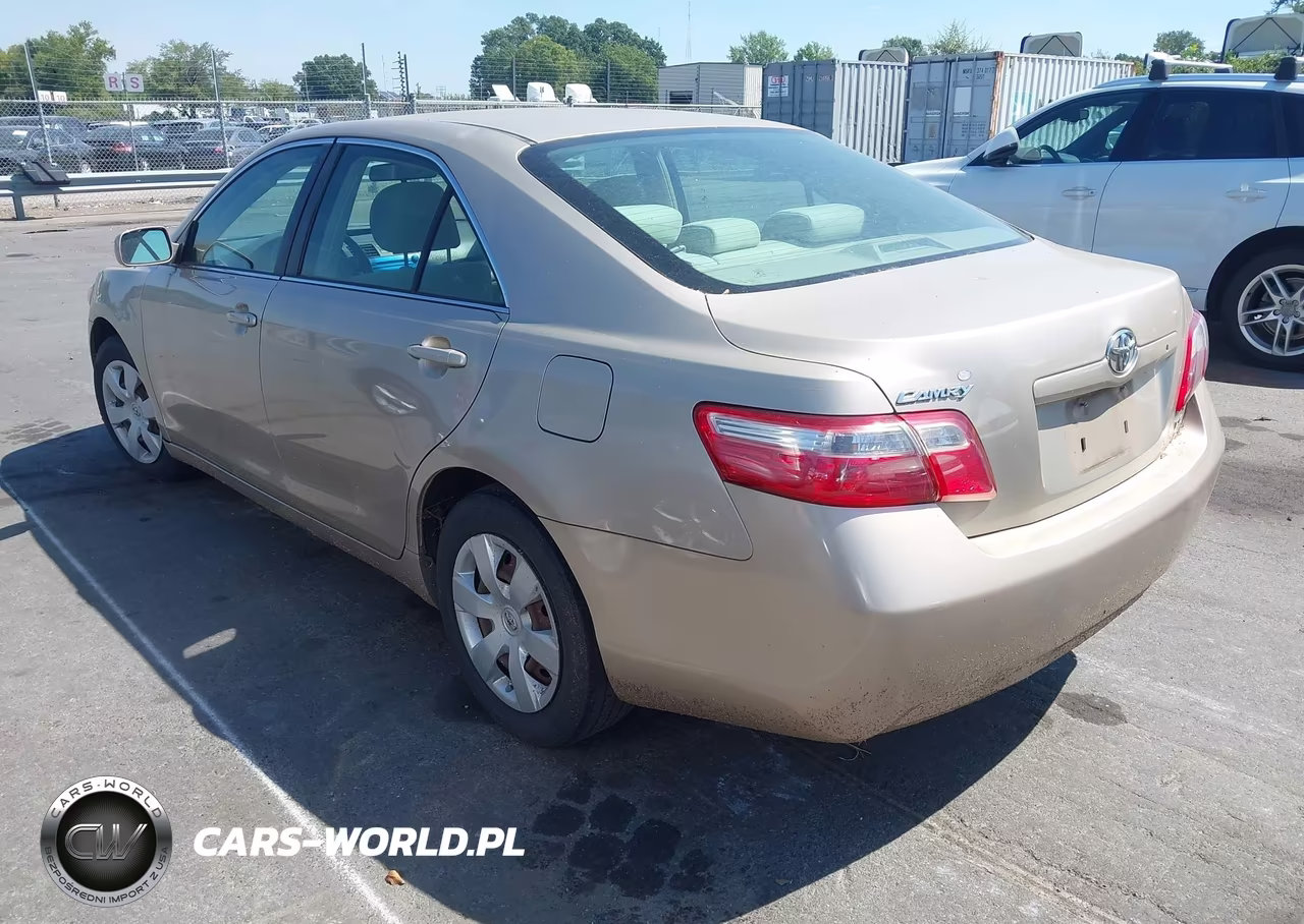 2007 Toyota Camry Ce VIN:4T1BE46K67U538405 - 3