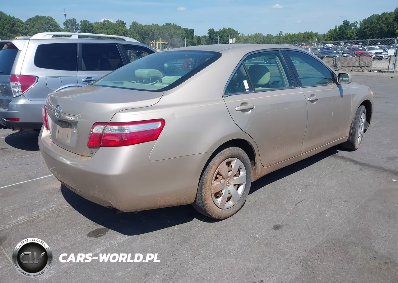 2007 Toyota Camry Ce VIN:4T1BE46K67U538405 - 4