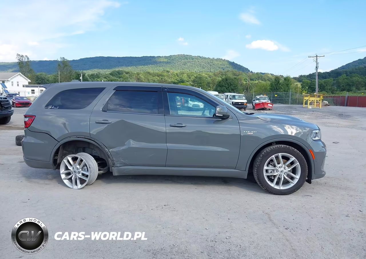 2021 Dodge Durango R-T Awd VIN:1C4SDJCT0MC764430 - 14