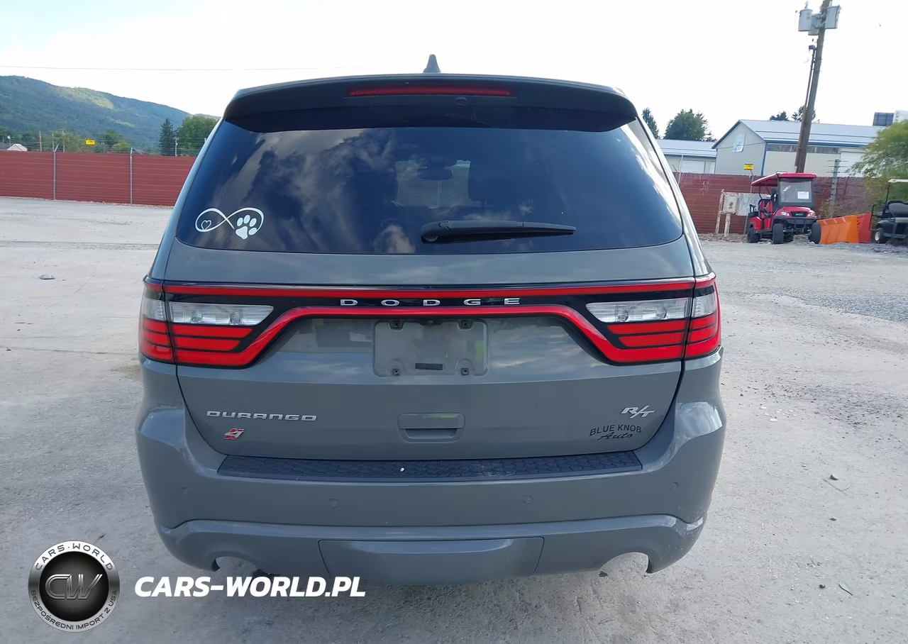 2021 Dodge Durango R-T Awd VIN:1C4SDJCT0MC764430 - 17