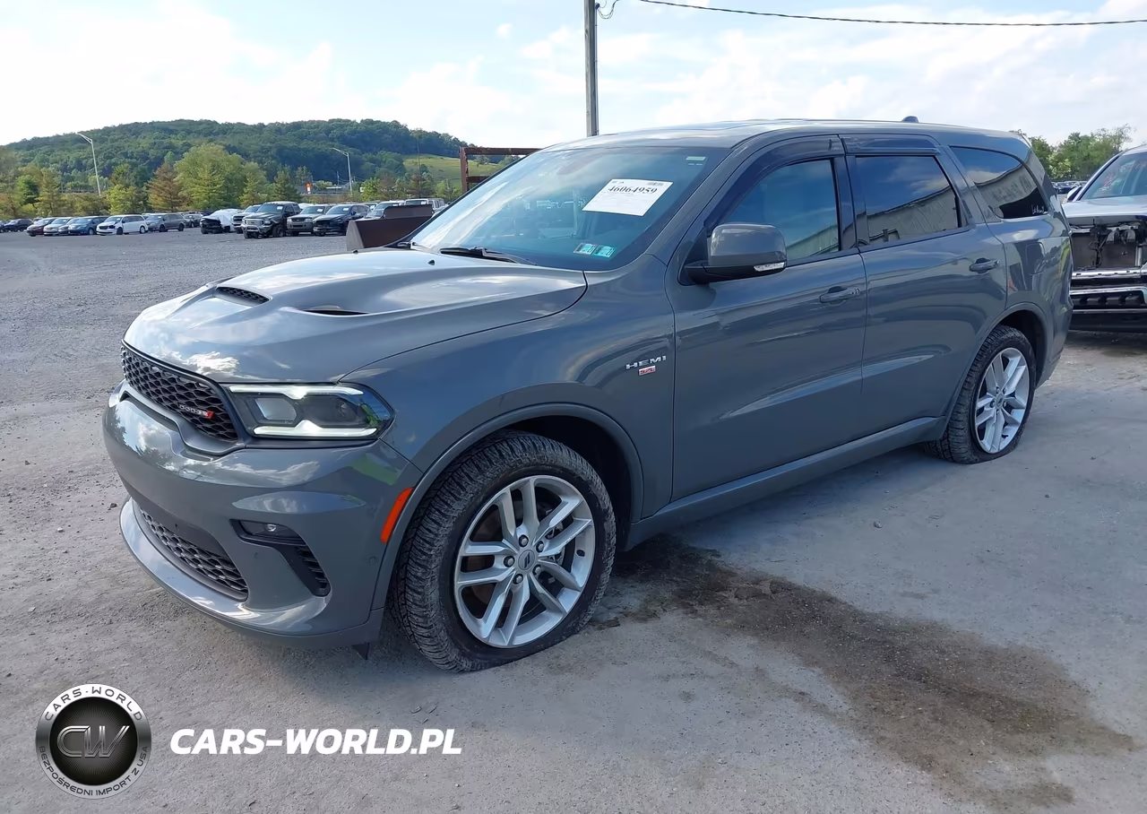 2021 Dodge Durango R-T Awd VIN:1C4SDJCT0MC764430 - 2