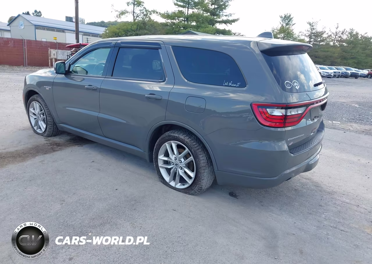 2021 Dodge Durango R-T Awd VIN:1C4SDJCT0MC764430 - 3