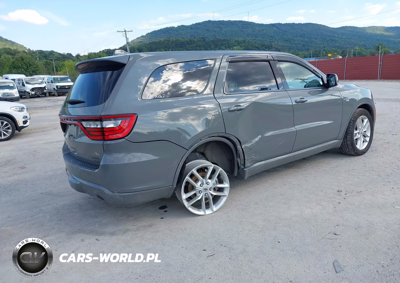 2021 Dodge Durango R-T Awd VIN:1C4SDJCT0MC764430 - 4