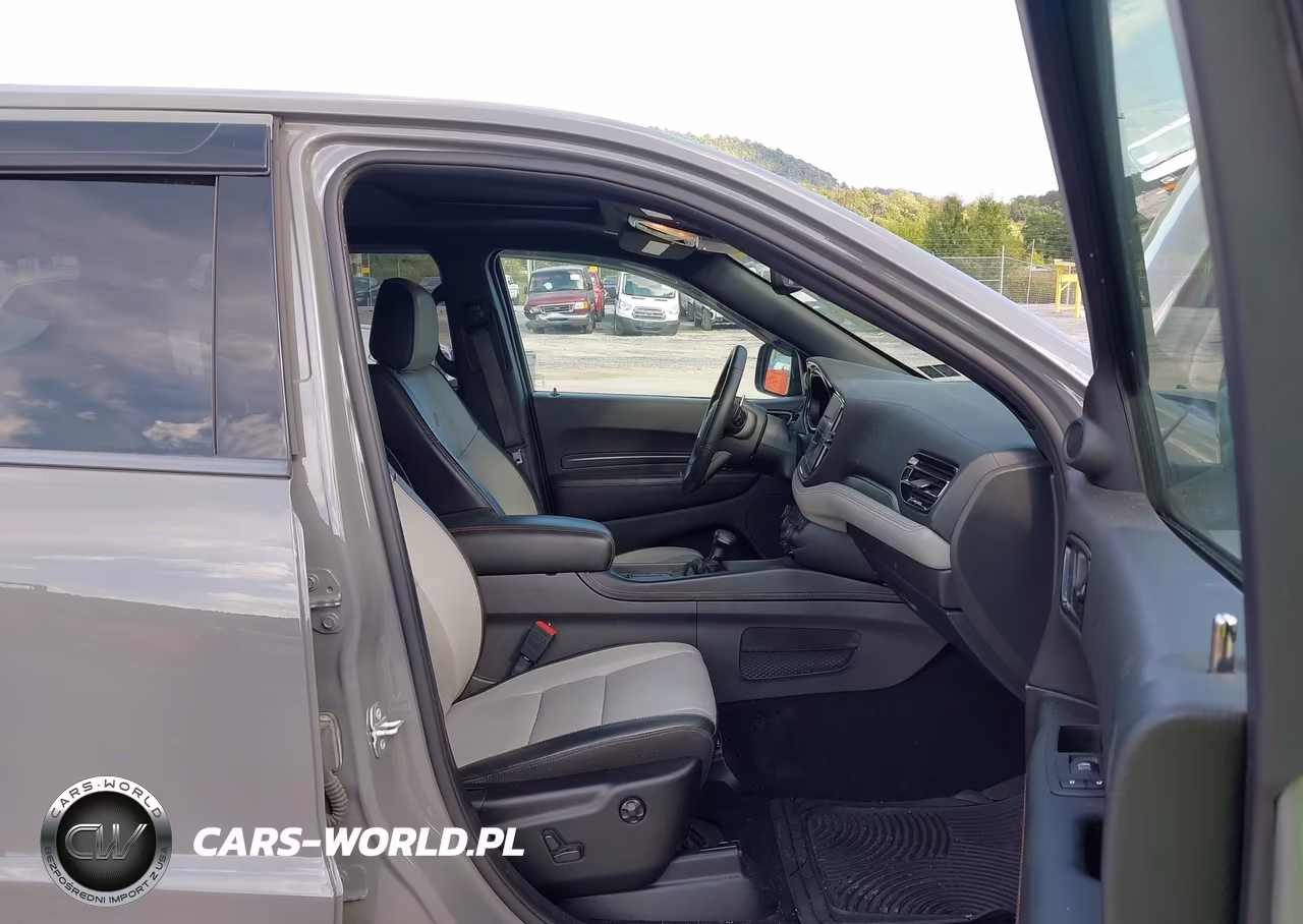 2021 Dodge Durango R-T Awd VIN:1C4SDJCT0MC764430 - 5