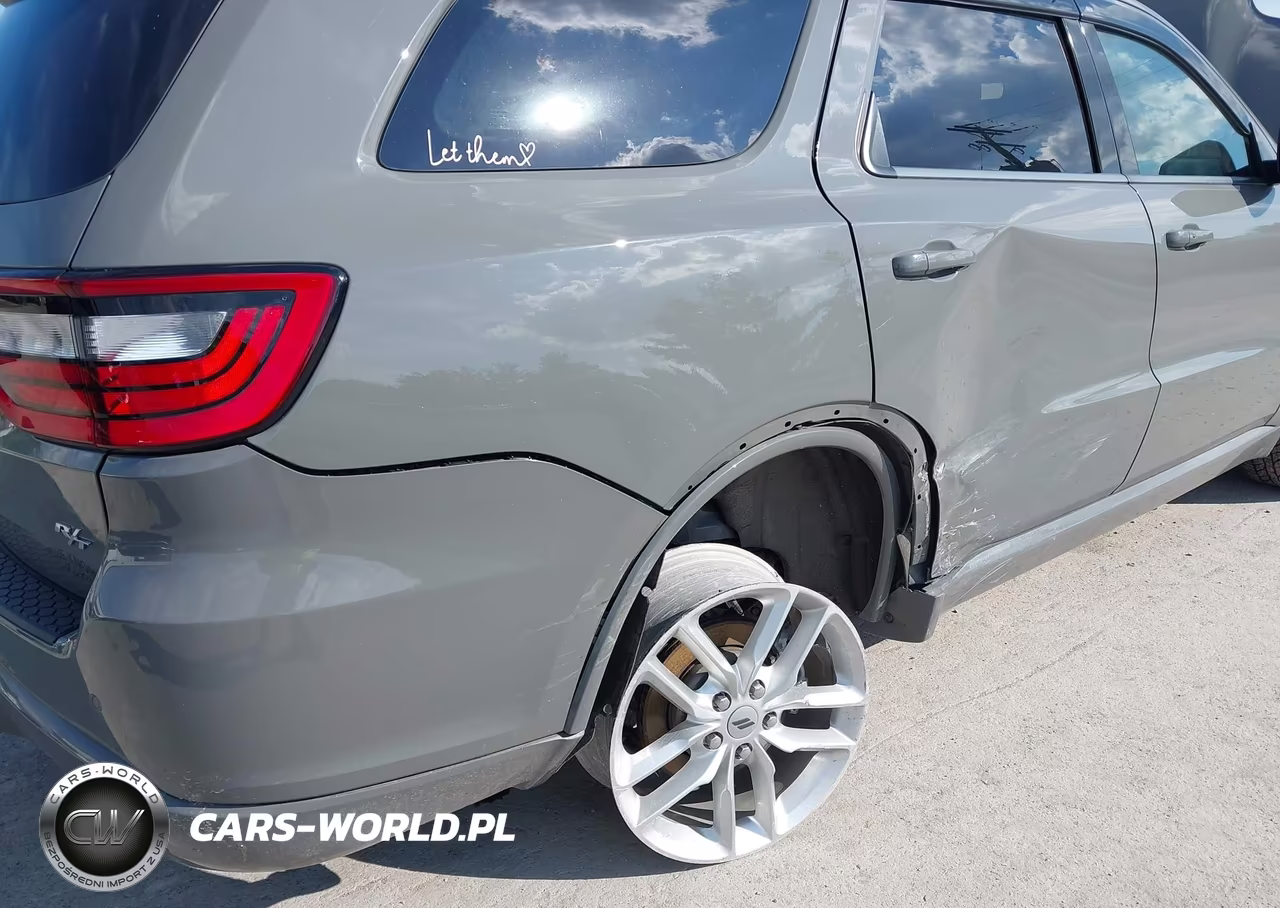 2021 Dodge Durango R-T Awd VIN:1C4SDJCT0MC764430 - 6