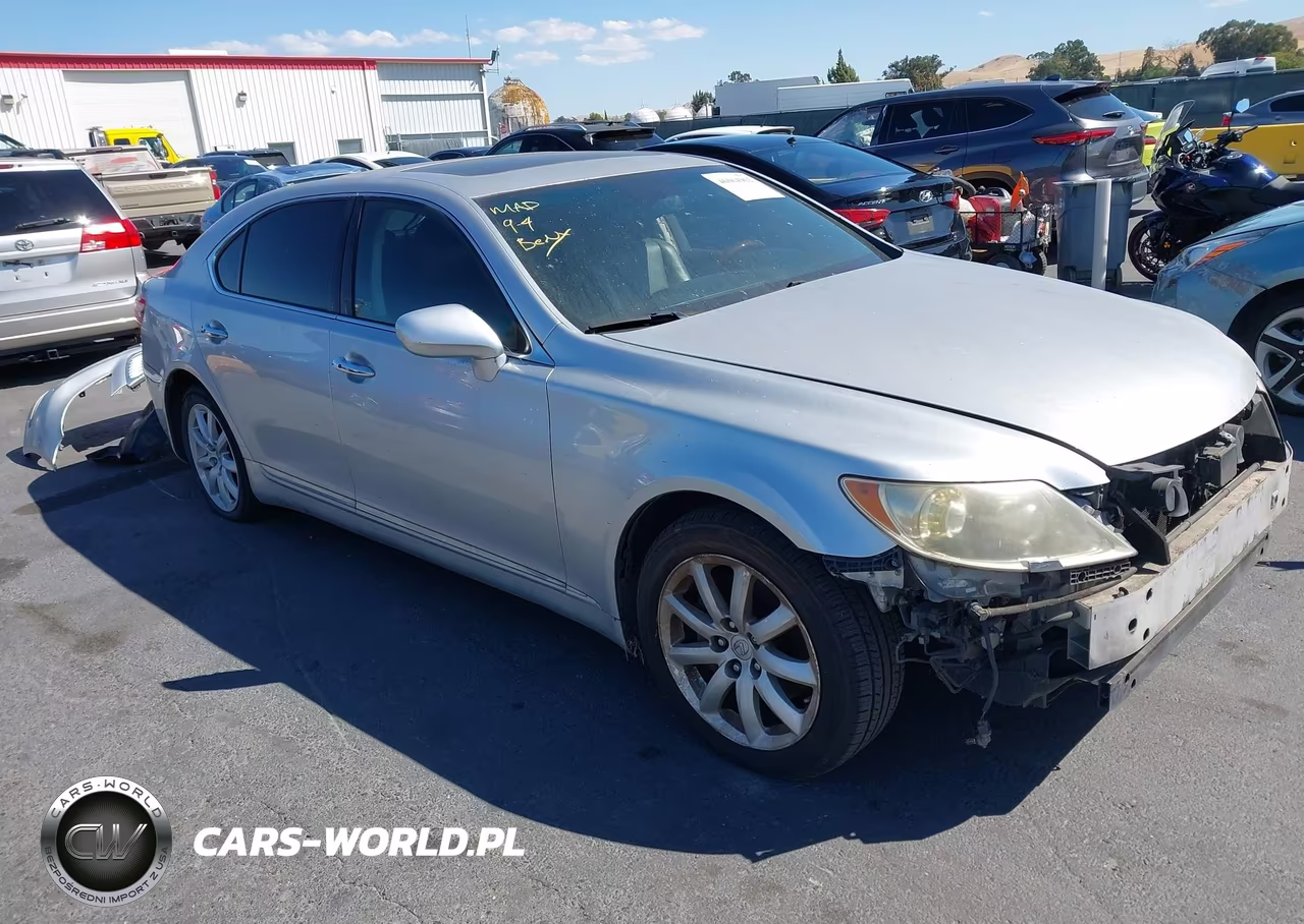 2007 Lexus Ls 460 L