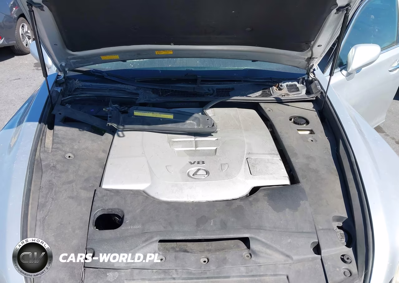 2007 Lexus Ls 460 L VIN:JTHGL46F075012850 - 10
