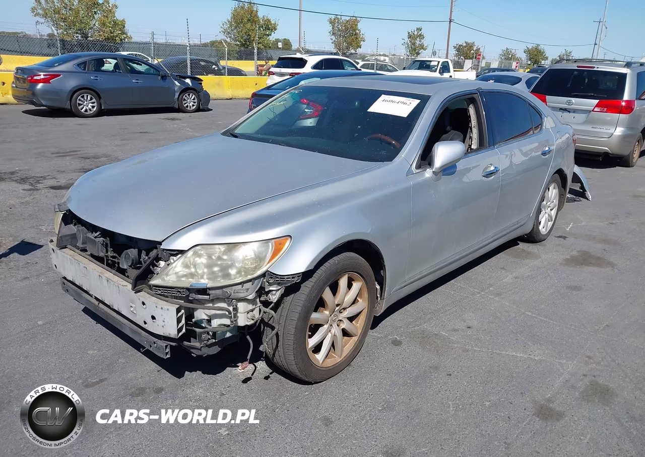 2007 Lexus Ls 460 L VIN:JTHGL46F075012850 - 2