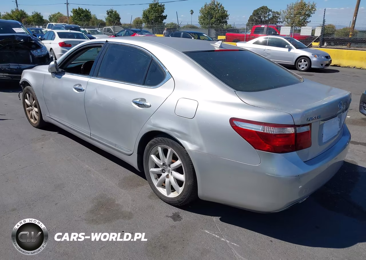 2007 Lexus Ls 460 L VIN:JTHGL46F075012850 - 3