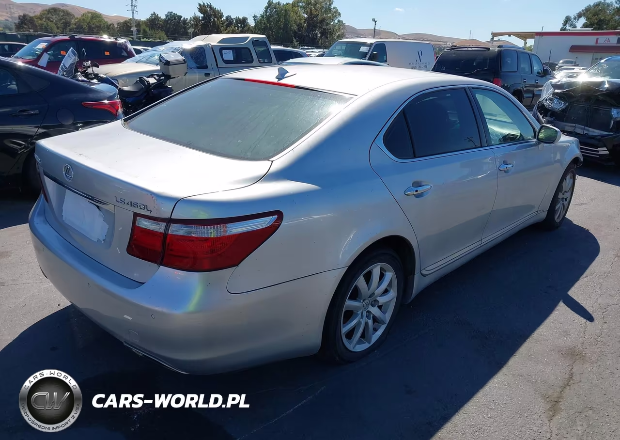 2007 Lexus Ls 460 L VIN:JTHGL46F075012850 - 4