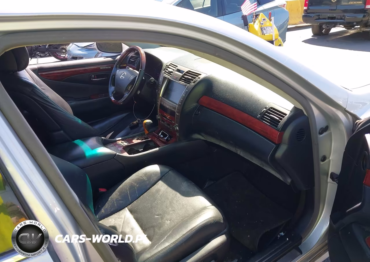 2007 Lexus Ls 460 L VIN:JTHGL46F075012850 - 5