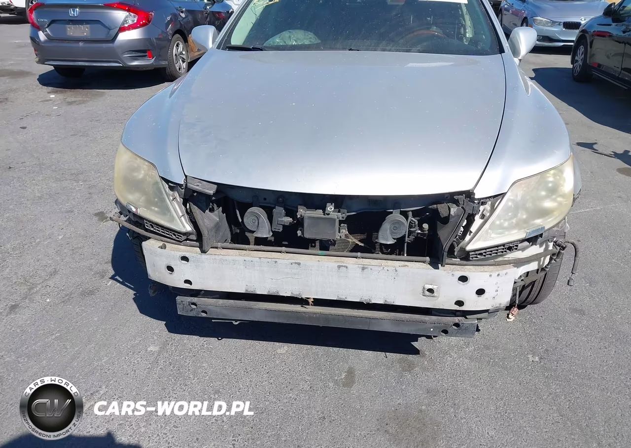 2007 Lexus Ls 460 L VIN:JTHGL46F075012850 - 6