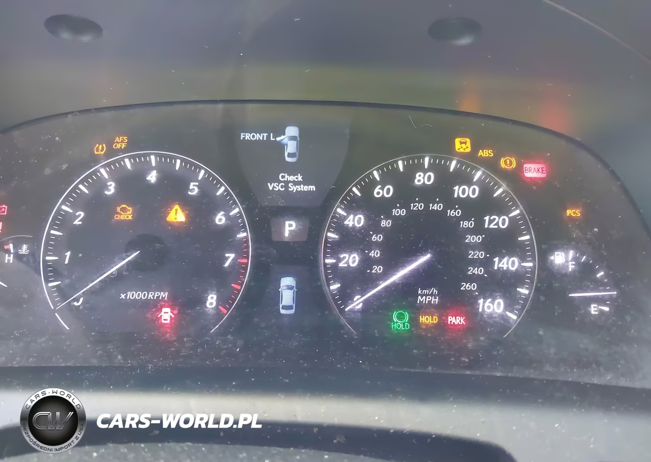 2007 Lexus Ls 460 L VIN:JTHGL46F075012850 - 7