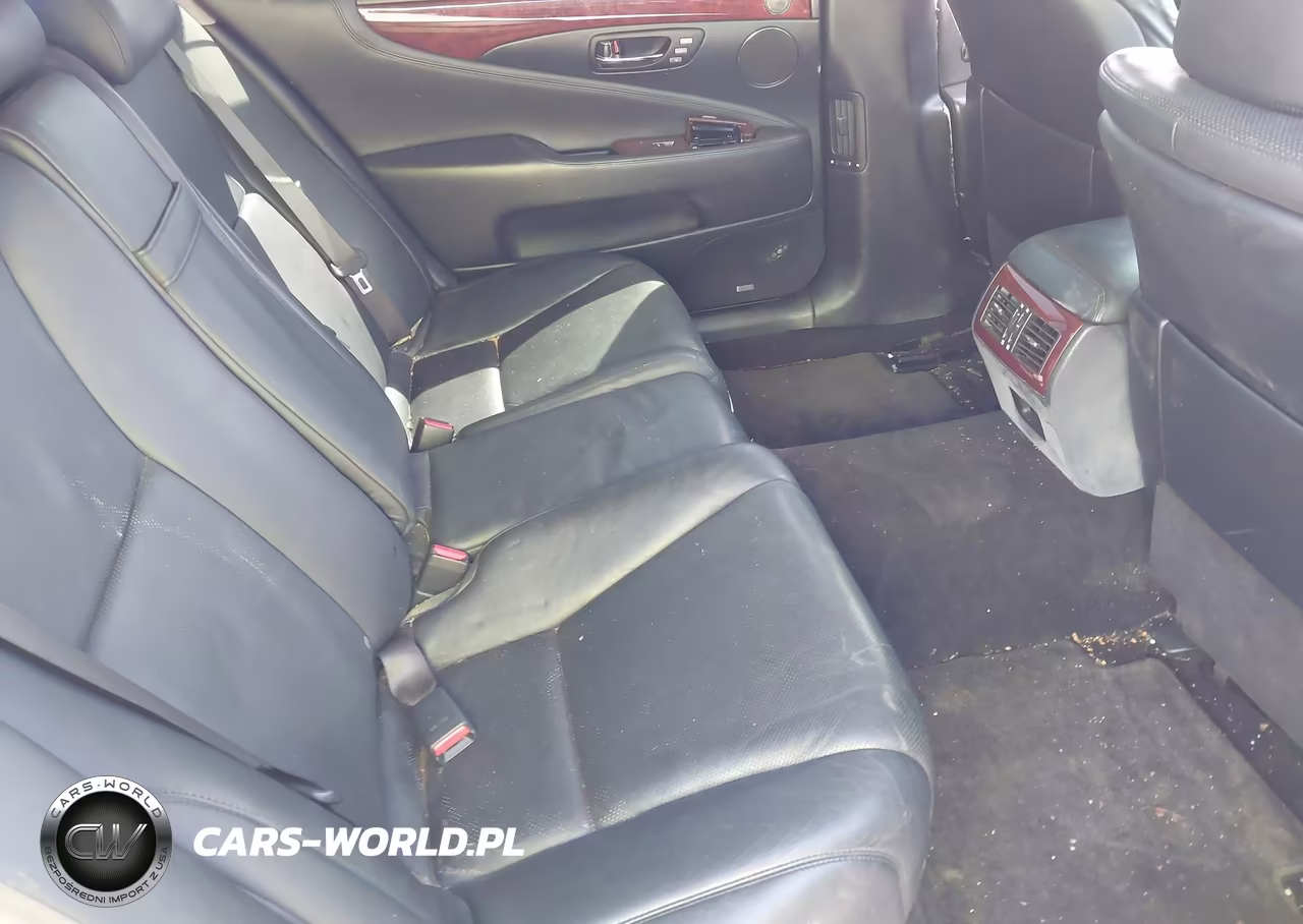 2007 Lexus Ls 460 L VIN:JTHGL46F075012850 - 8