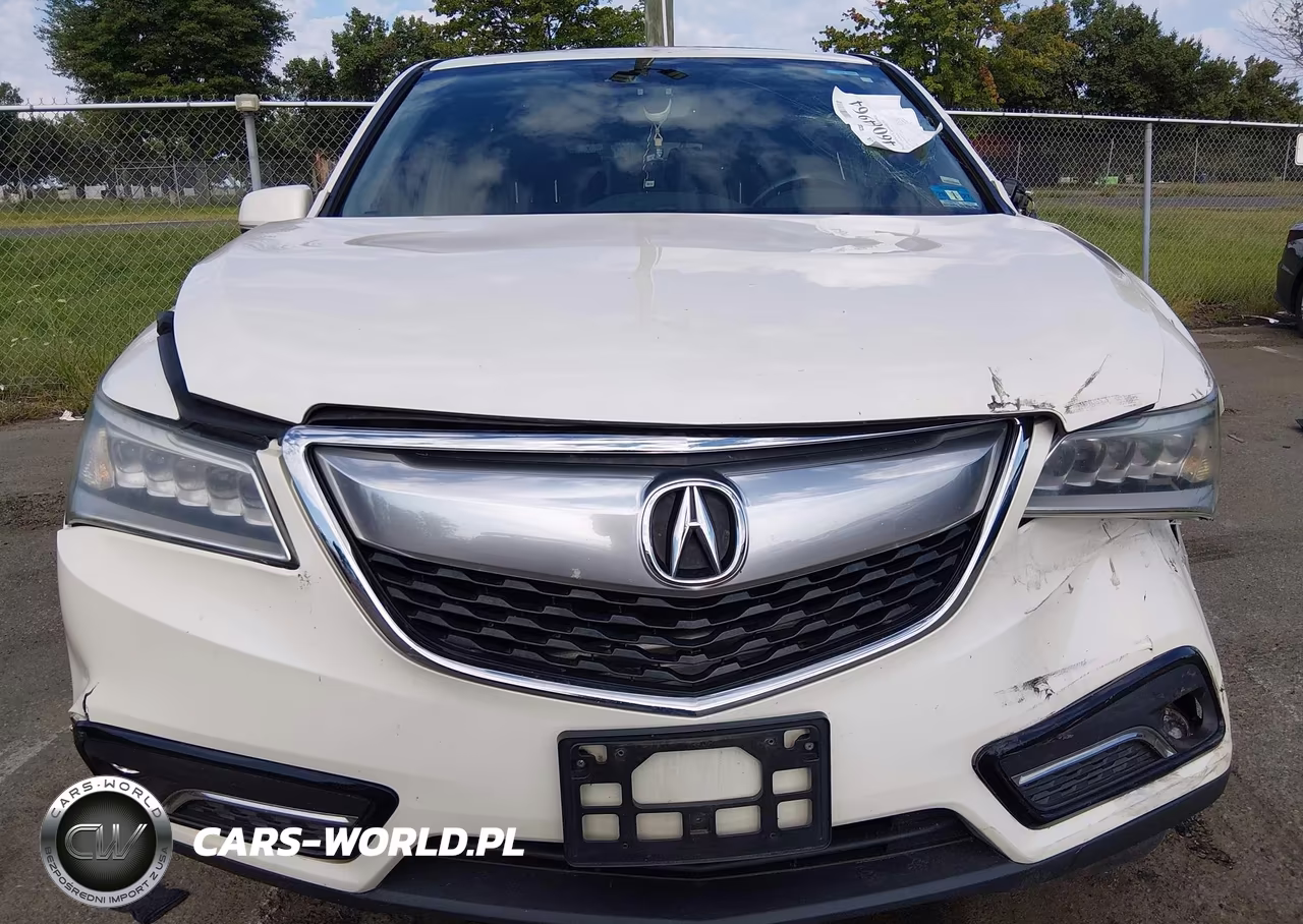 2016 Acura Mdx Technology Acurawatch Plus Packages-Technology Package VIN:5FRYD4H40GB047755 - 12