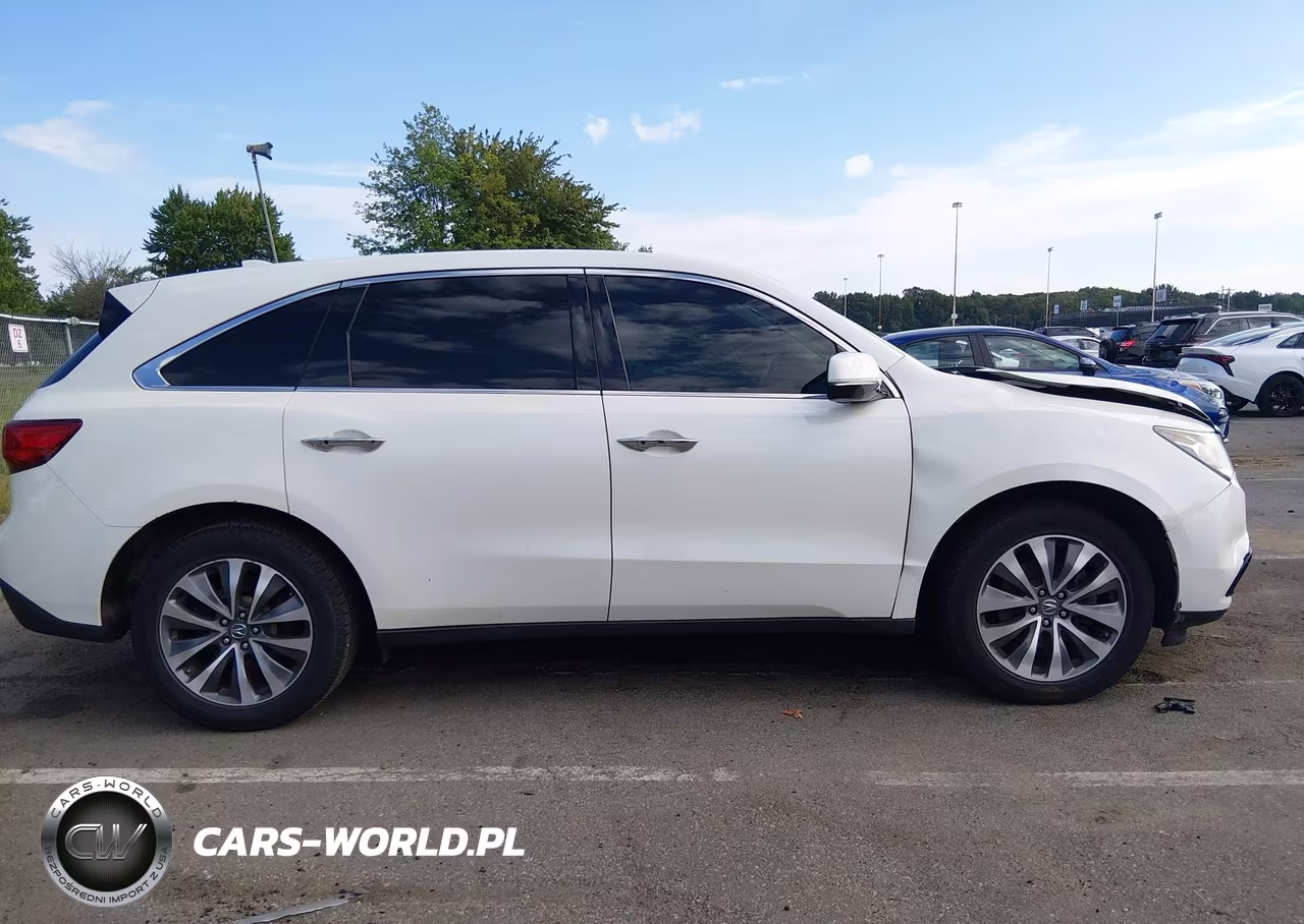 2016 Acura Mdx Technology Acurawatch Plus Packages-Technology Package VIN:5FRYD4H40GB047755 - 13