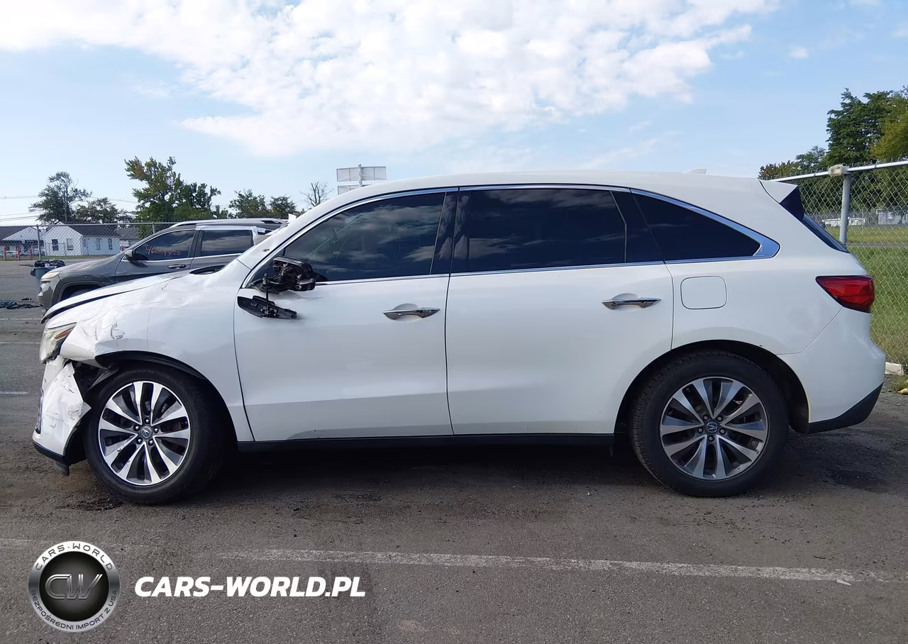 2016 Acura Mdx Technology Acurawatch Plus Packages-Technology Package VIN:5FRYD4H40GB047755 - 14
