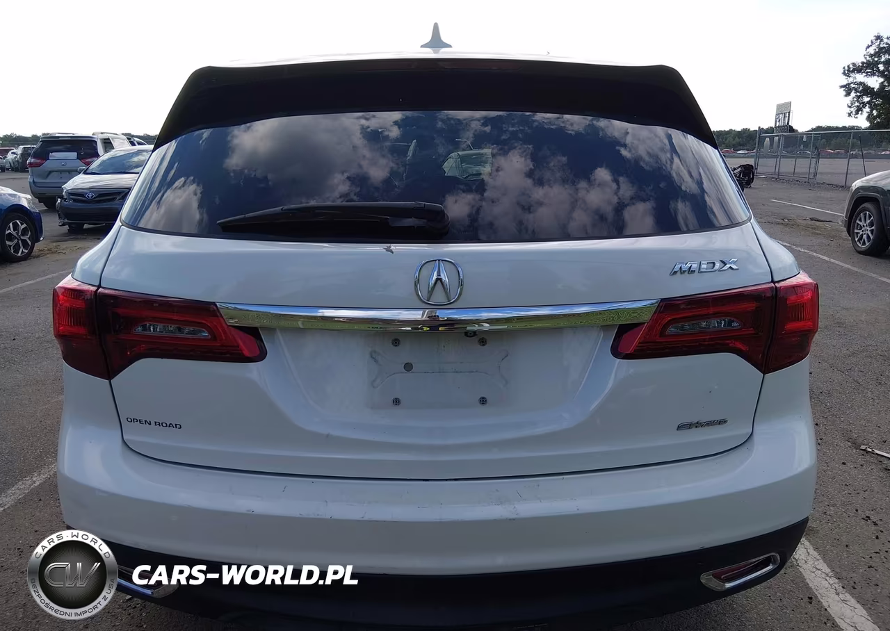 2016 Acura Mdx Technology Acurawatch Plus Packages-Technology Package VIN:5FRYD4H40GB047755 - 16