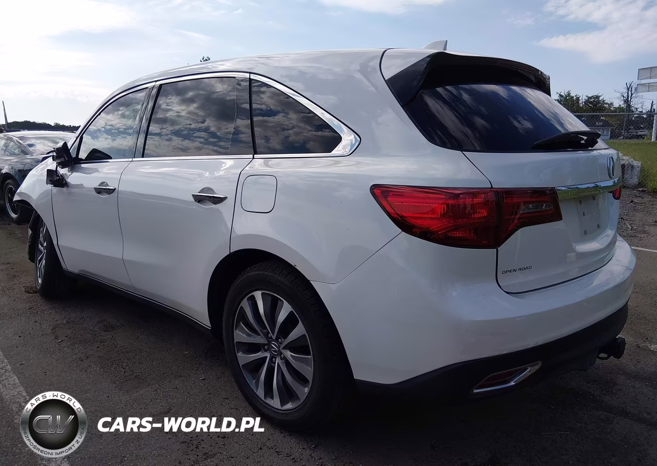 2016 Acura Mdx Technology Acurawatch Plus Packages-Technology Package VIN:5FRYD4H40GB047755 - 3