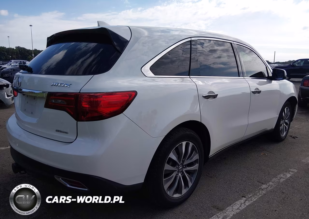 2016 Acura Mdx Technology Acurawatch Plus Packages-Technology Package VIN:5FRYD4H40GB047755 - 4