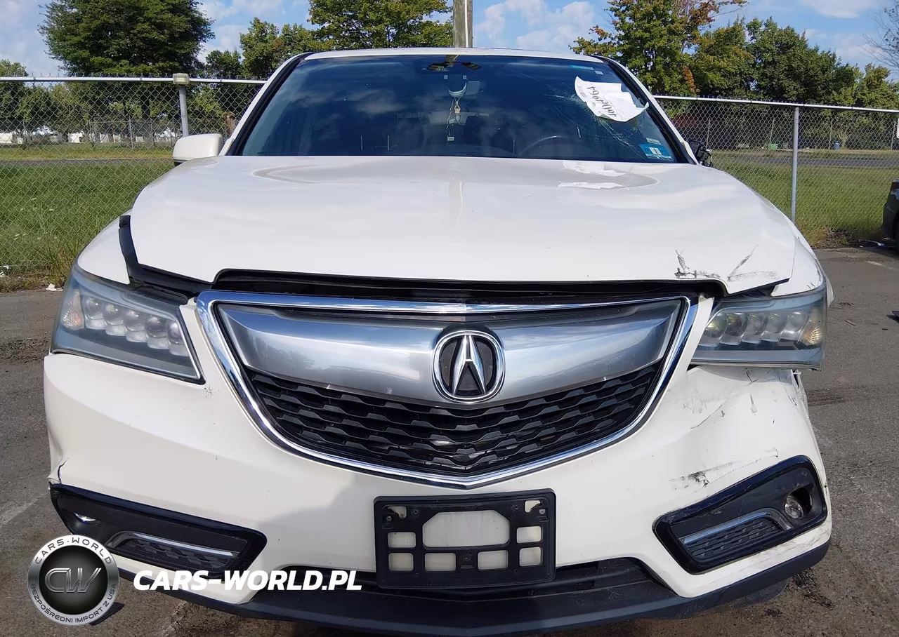 2016 Acura Mdx Technology Acurawatch Plus Packages-Technology Package VIN:5FRYD4H40GB047755 - 6