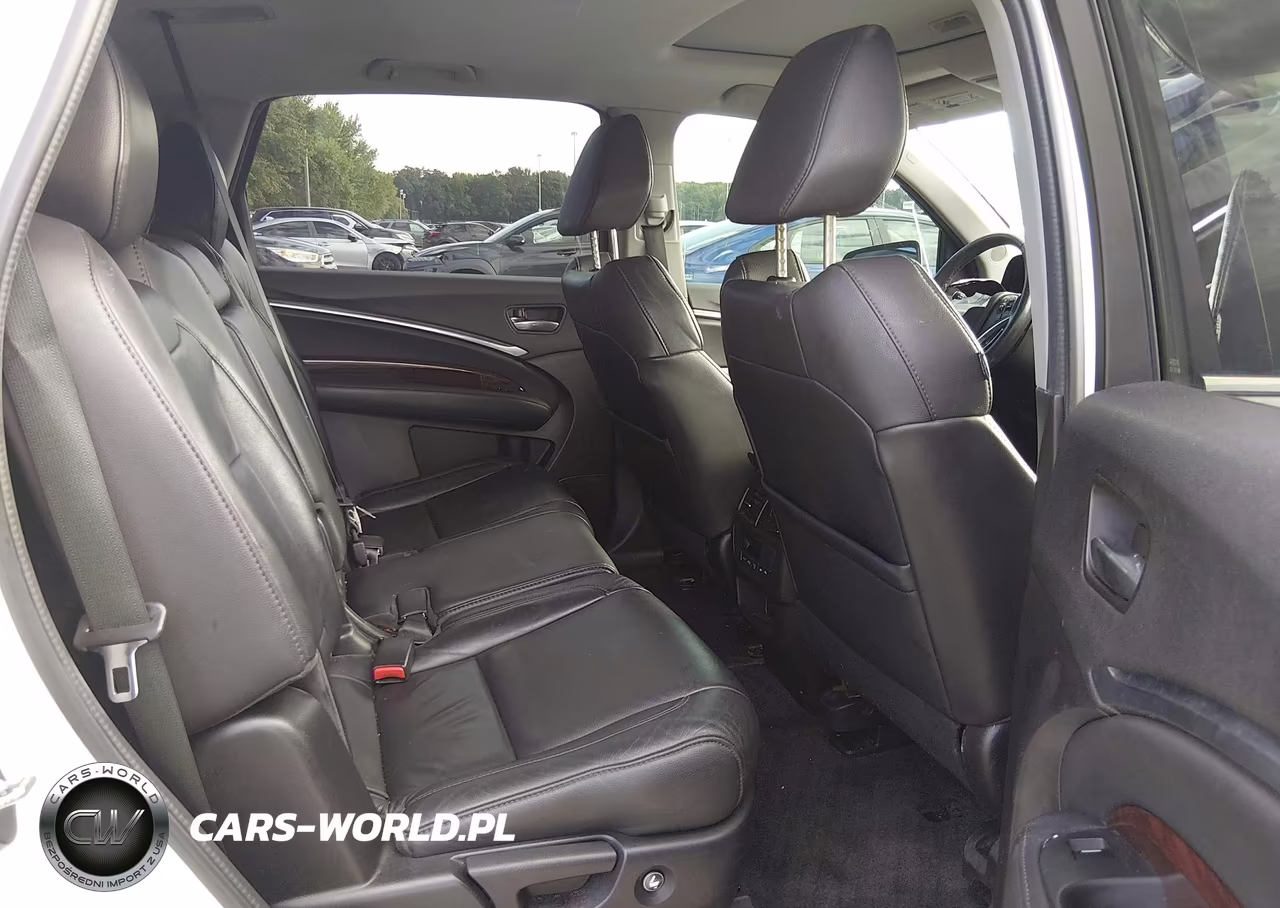 2016 Acura Mdx Technology Acurawatch Plus Packages-Technology Package VIN:5FRYD4H40GB047755 - 8