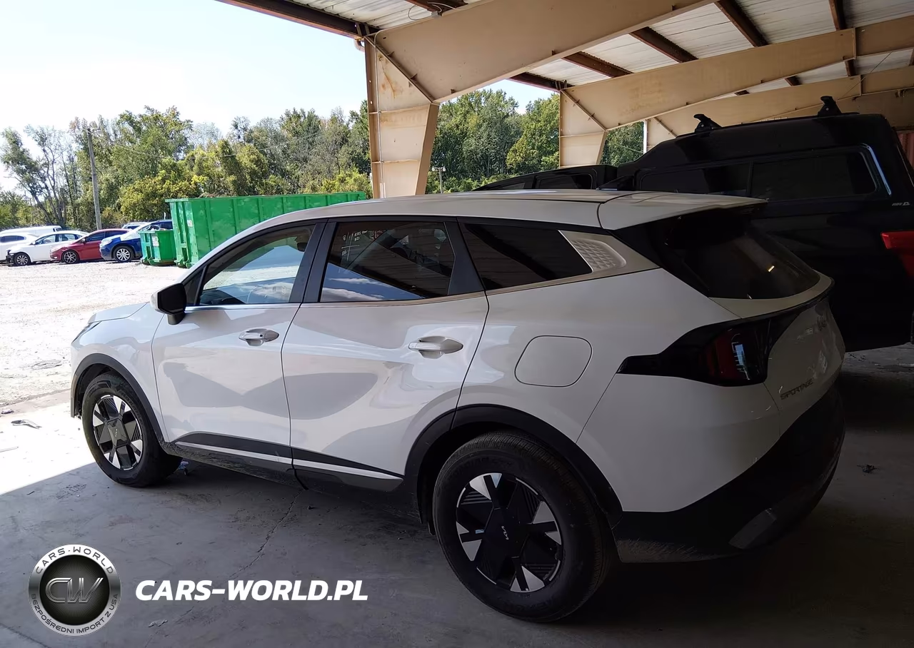 2026 Kia Sportage Hybrid Lx VIN:KNDPU3DG2T7307919 - 14