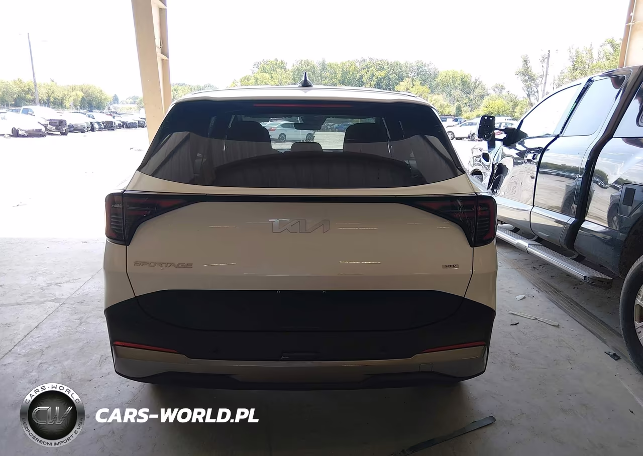 2026 Kia Sportage Hybrid Lx VIN:KNDPU3DG2T7307919 - 16