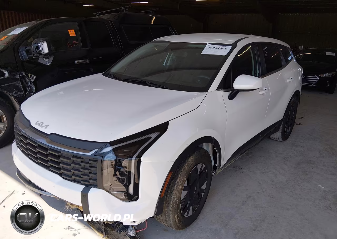 2026 Kia Sportage Hybrid Lx VIN:KNDPU3DG2T7307919 - 2