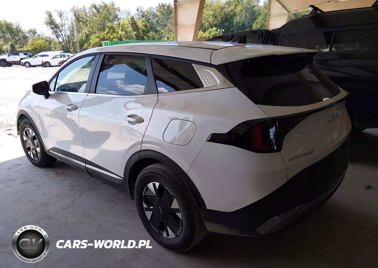 2026 Kia Sportage Hybrid Lx VIN:KNDPU3DG2T7307919 - 3