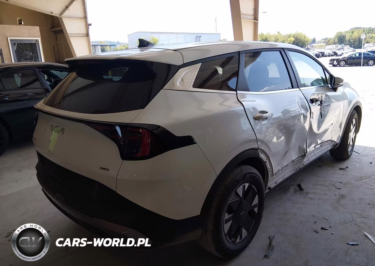 2026 Kia Sportage Hybrid Lx VIN:KNDPU3DG2T7307919 - 4
