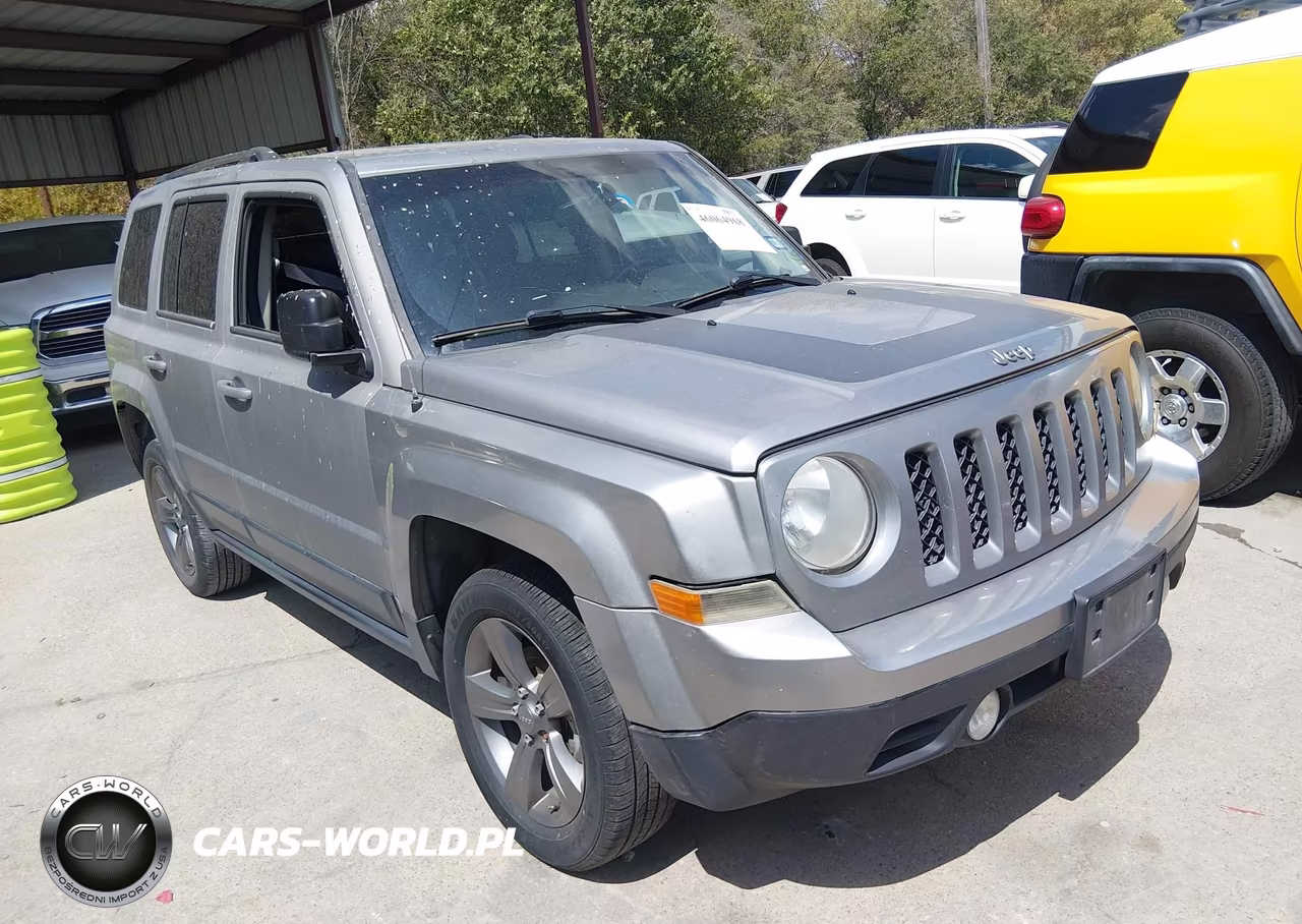 2016 Jeep Patriot Sport Se – zdjęcie 1 z 11