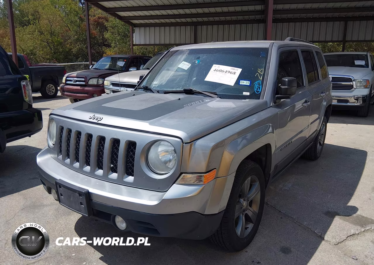 2016 Jeep Patriot Sport Se VIN:1C4NJPBA1GD706351 - 2