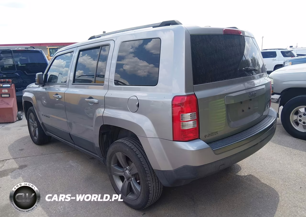 2016 Jeep Patriot Sport Se VIN:1C4NJPBA1GD706351 - 3