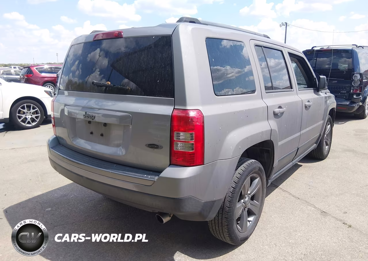 2016 Jeep Patriot Sport Se VIN:1C4NJPBA1GD706351 - 4