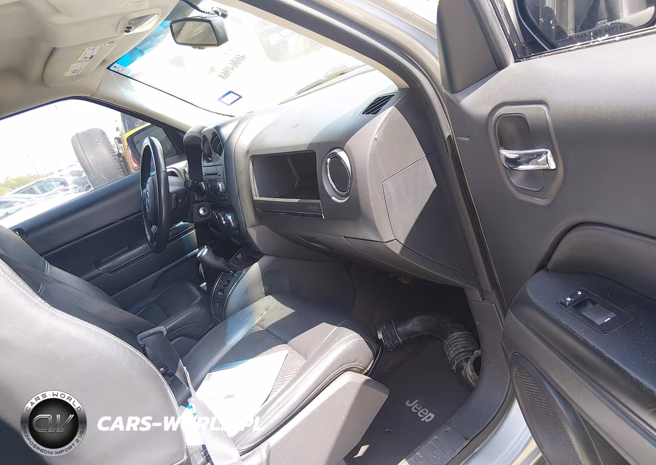 2016 Jeep Patriot Sport Se VIN:1C4NJPBA1GD706351 - 5