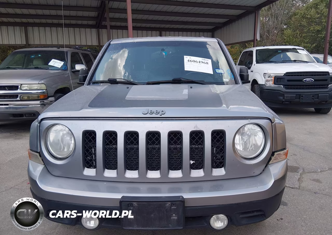 2016 Jeep Patriot Sport Se VIN:1C4NJPBA1GD706351 - 6