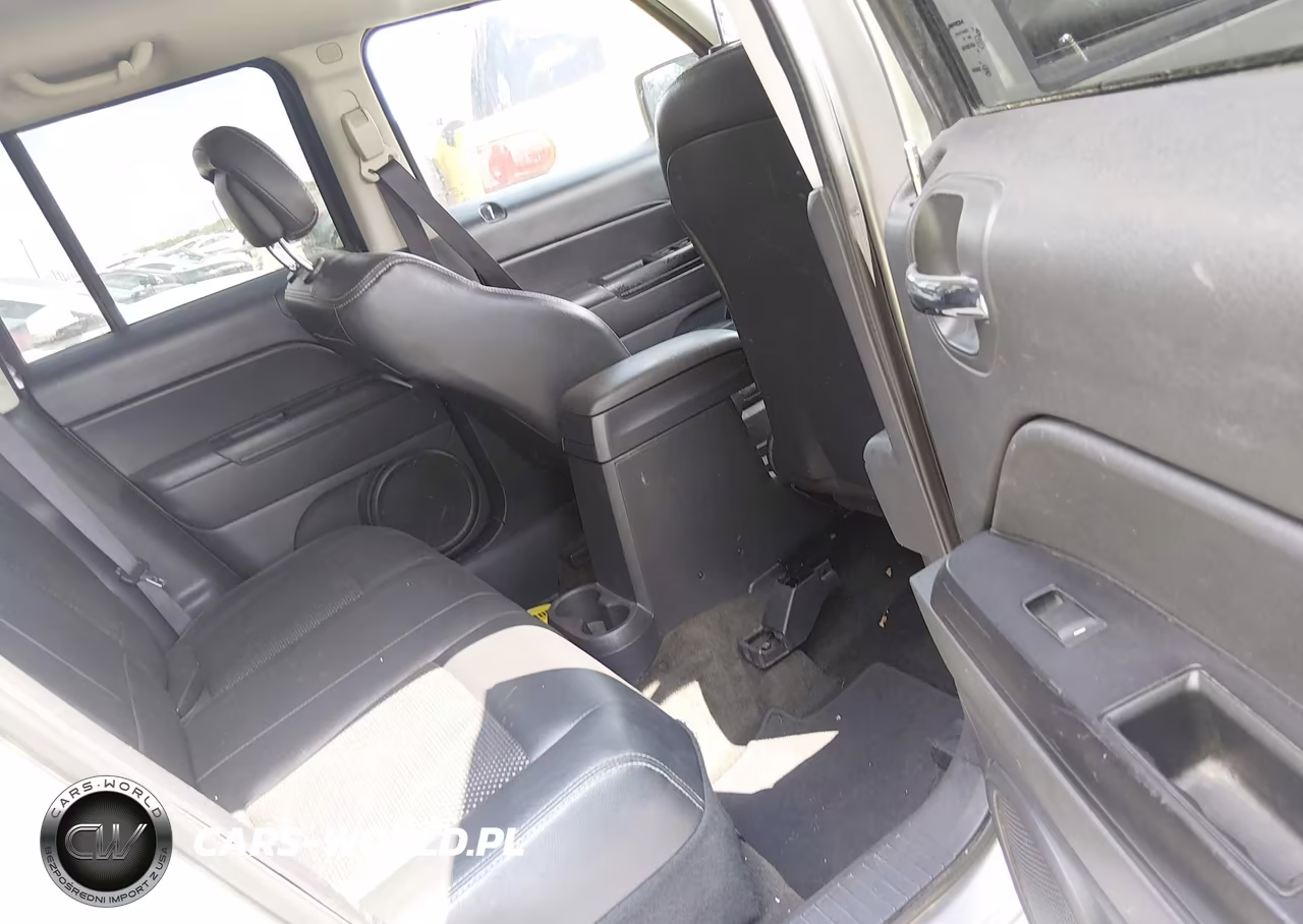 2016 Jeep Patriot Sport Se VIN:1C4NJPBA1GD706351 - 8