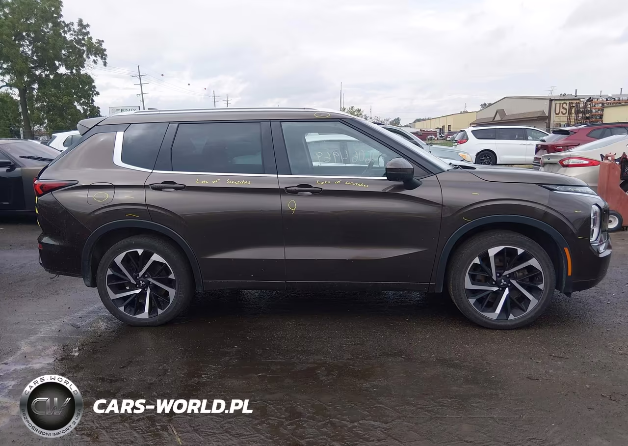 2022 Mitsubishi Outlander Sel 2.5 S-Awc-Sel Launch Edition S-Awc-Sel Special Edition S-Awc VIN:JA4J4VA83NZ074892 - 13